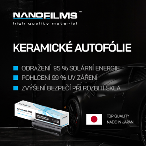 autofólie Nanofilms - www.nanofilms.cz